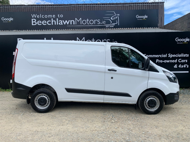 Image for 2022 Ford Transit Custom 2.0 TDCI 105 PS SWB VAN // PRICE EXCL. VAT // GREAT CONDITION // ONE OWNER // VERY LOW MILEAGE // 01/26 CVRT // 