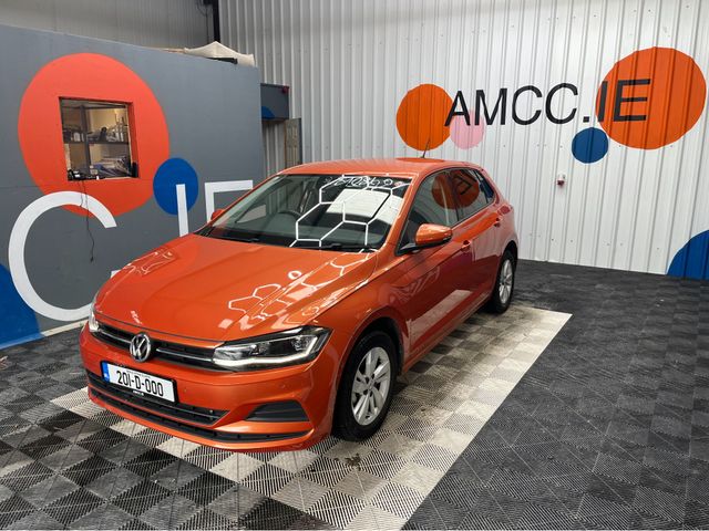 Image for 2020 Volkswagen Polo €17950 2020 VOLKSWAGEN POLO TSI COMFORT LINE LIMITED 1.0 AUTOMATIC / CRUISE CONTROL / REVERSE CAMERA / PADDLE SHIFTERS / APPLE CARPLAY 