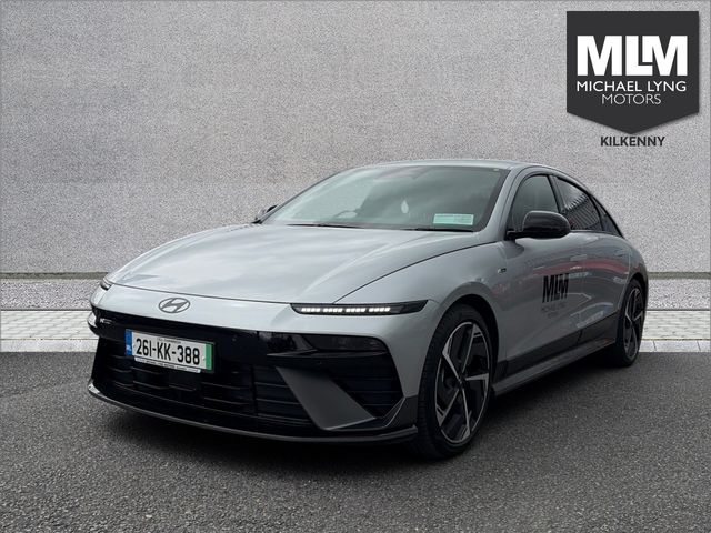 Image for 2026 Hyundai Ioniq 6 84KW N Line 4 DR A