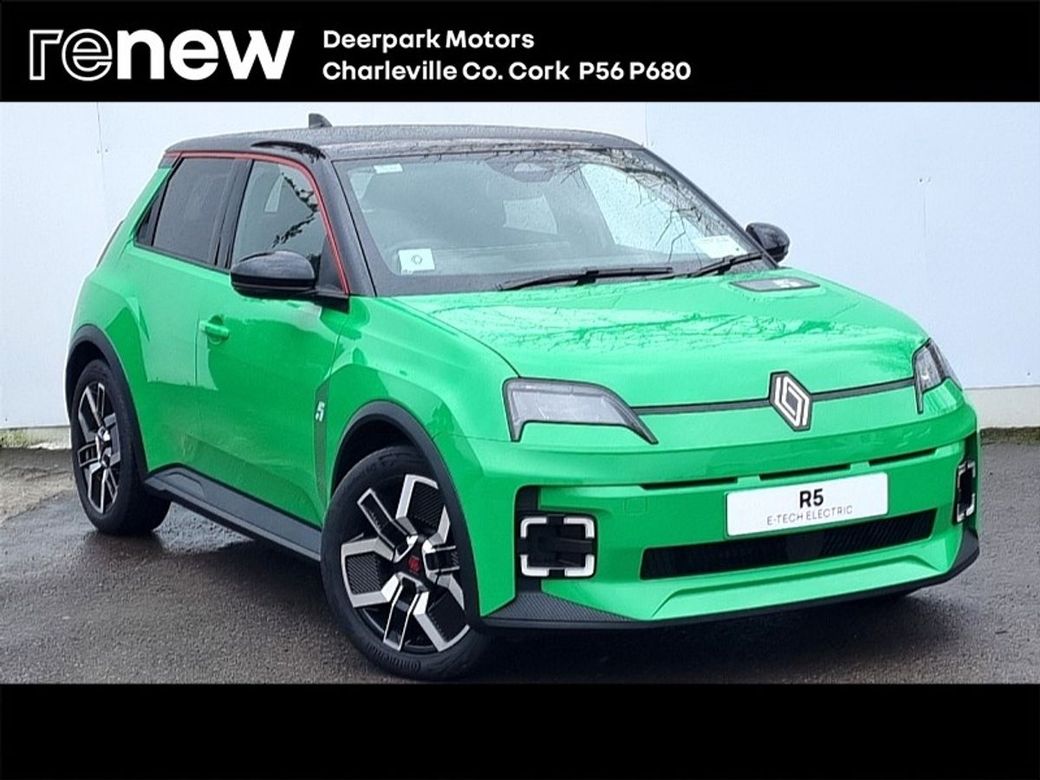 Image for 2026 Renault 5 Techno EV52