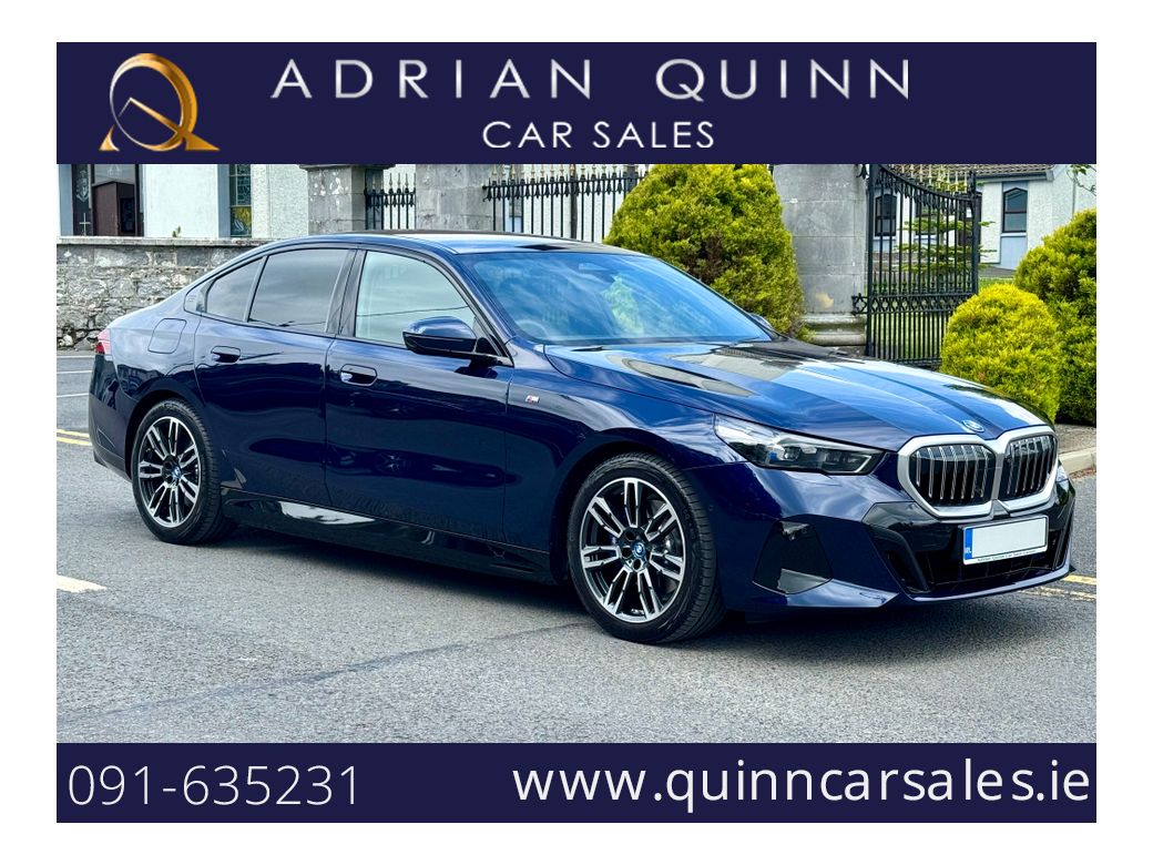 Image for 2025 BMW 5 Series 530e M-SPORT AUTO==TECH PACK==COMFORT PACK==
