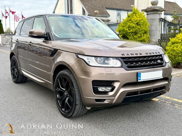 Image for 2015 Land Rover Range Rover Sport 3.0 TDV6 HSE AUTO==2 SEATER COMMERCIAL==