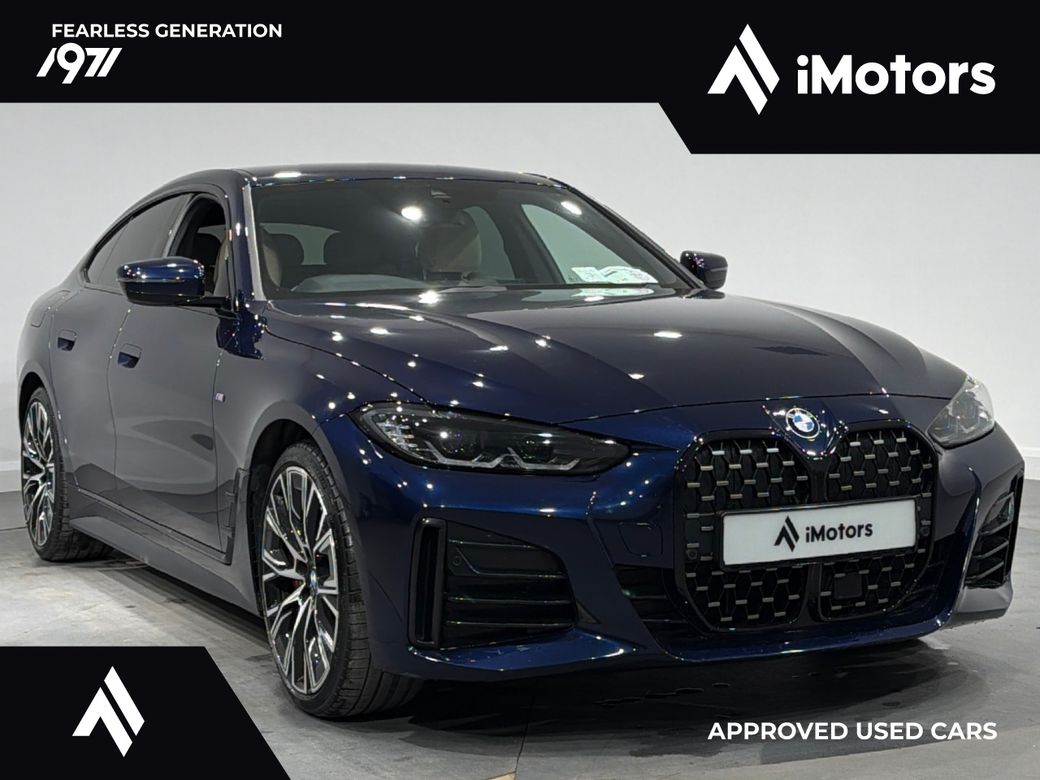 Image for 2022 BMW 4 Series 420D M-SPORT PRO 4DR Auto