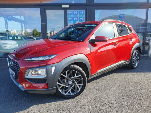 Image for 2020 Hyundai Kona 1.6 HYBRID GDI Premium HEV 141PS