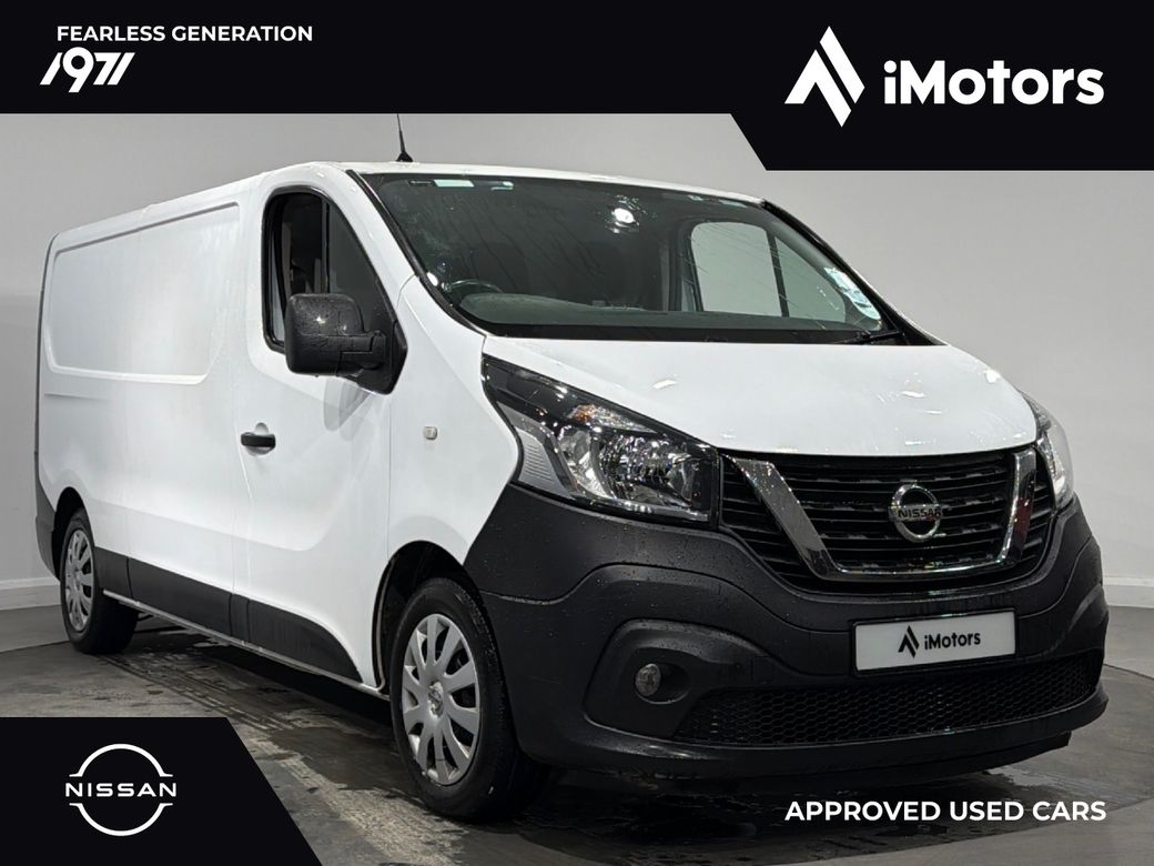 Image for 2021 Nissan NV300 LWB 120 SV 1300 MY20 4DR