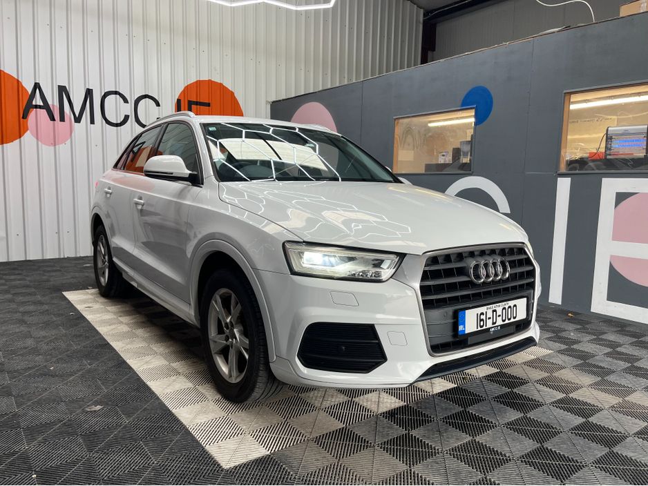 Image for 2016 Audi Q3 €17950 2016 AUDI Q3 TFSI SPORT 1.4 AUTOMATIC / CRUISE CONTROL AND MORE