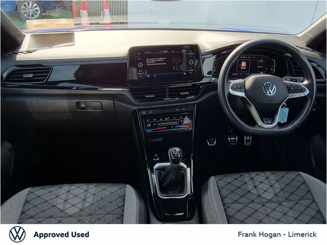 Image for 2025 Volkswagen T-Roc T-ROC R-Line 2.0 TDI M6F 116HP Black Pack Call Paul SHEEHAN 0872299855