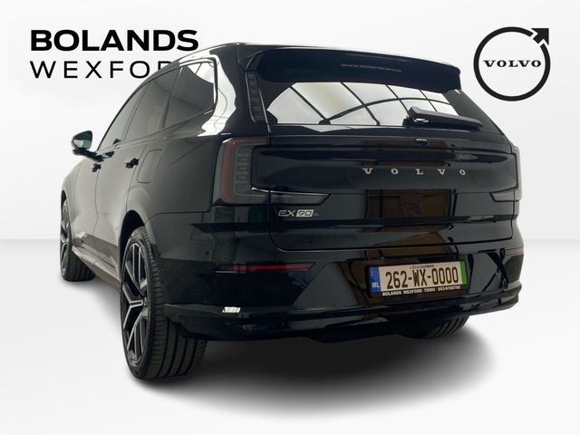 Image for 2026 Volvo EX90 262 Twin motor Onyx Black with Dawn interior