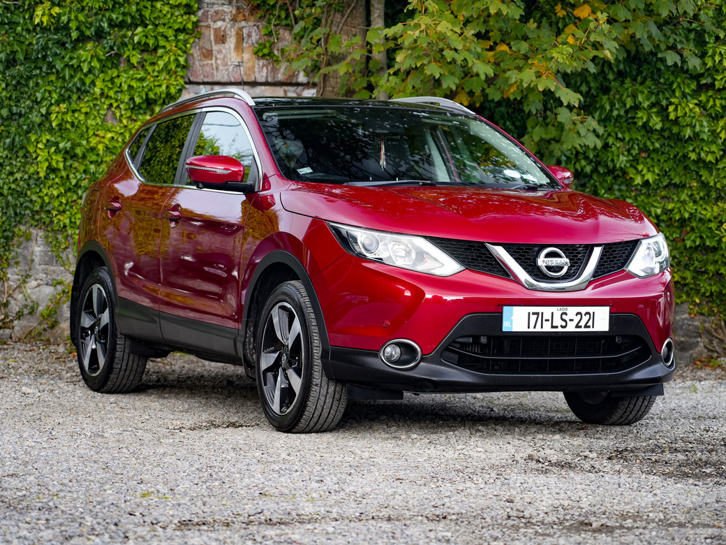 Image for 2017 Nissan Qashqai 1.5 Diesel Manual PREMIUM 
