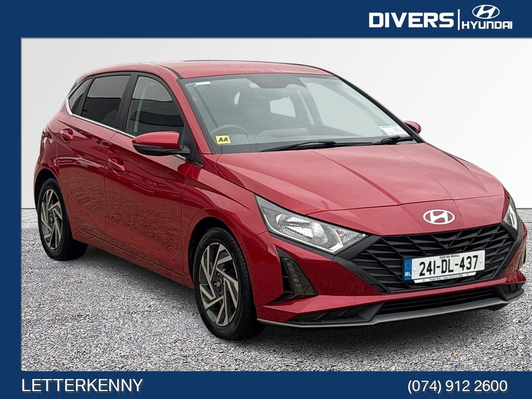 Image for 2024 Hyundai i20 Deluxe Plus 