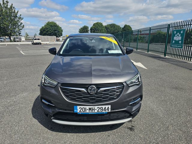 Image for 2020 Opel Grandland X 1.2 SRI, COMES FULLY SERVICE, WARRANTY, NCT, AA APPROVED. 