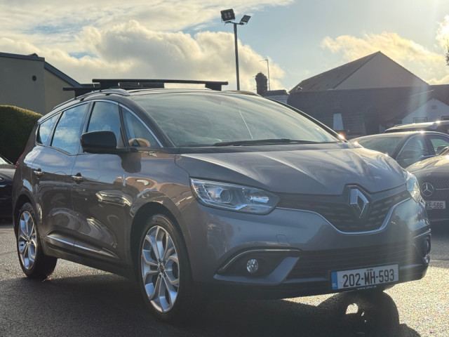 Image for 2020 Renault Grand Scenic ICONIC BLUE DCI 120BHP 7 SEATER *LOW KMS*