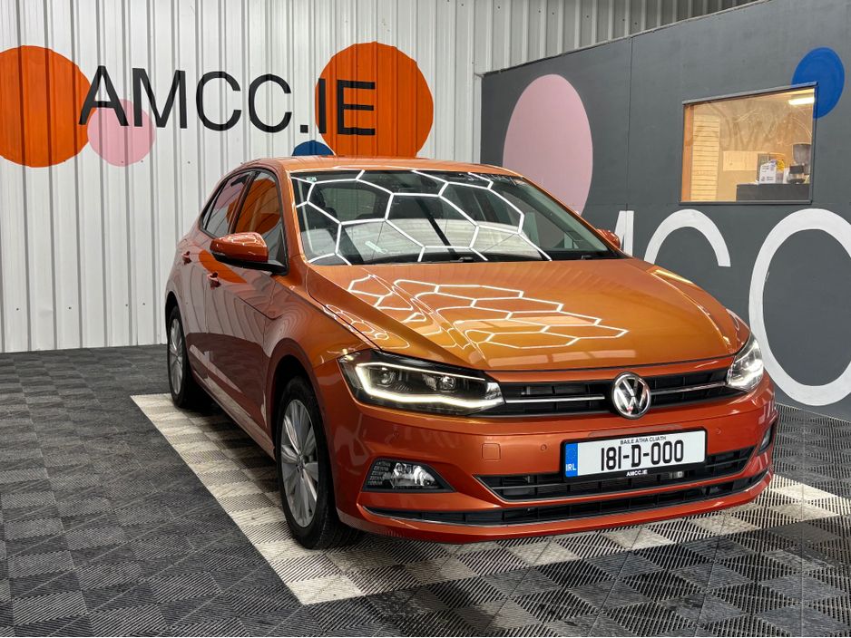 Image for 2018 Volkswagen Polo €15950! 2018 VW Polo 1.0 TSI Automatic 23k kms - Apple CarPlay - Reverse Camera