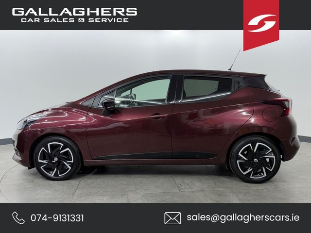 Image for 2022 Nissan Micra (221) 1.0 PETROL N-DESIGN