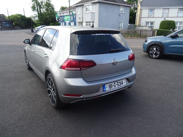 Image for 2018 Volkswagen Golf 1.6 TDI SE NAV BMT 115PS 5DR