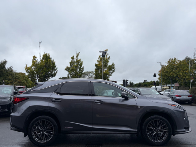 Image for 2018 Lexus RX 450H 3.5 CVT F Sport 4X4 (313PS) 5DR AUTO