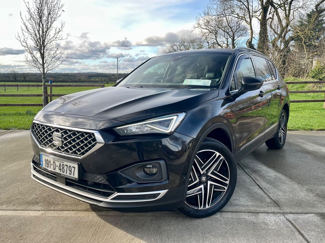 Image for 2019 SEAT Tarraco 2.0tdi Xcellence 4WD 190PS AUTO *RETAIL €29950 STRAIGHT SALE €28950*