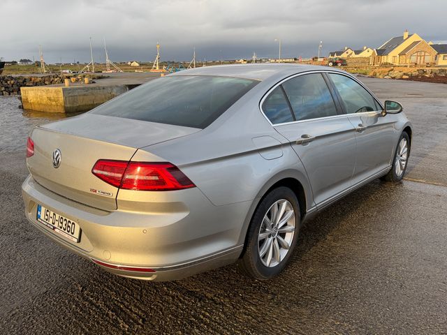 Image for 2015 Volkswagen Passat Hline 1.6 TDI M6F 120HP 4DR