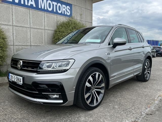 Image for 2020 Volkswagen Tiguan R-LINE 2.0 DIESEL MANUAL //HIGH SPEC//FULL LEATHER HEATED SEATS//PANORAMIC GLASS ROOF//SAT NAV//REVERSE CAMERA//KEYLESS ENTRY//ADAPTIVE CRUISE CONTROL//
