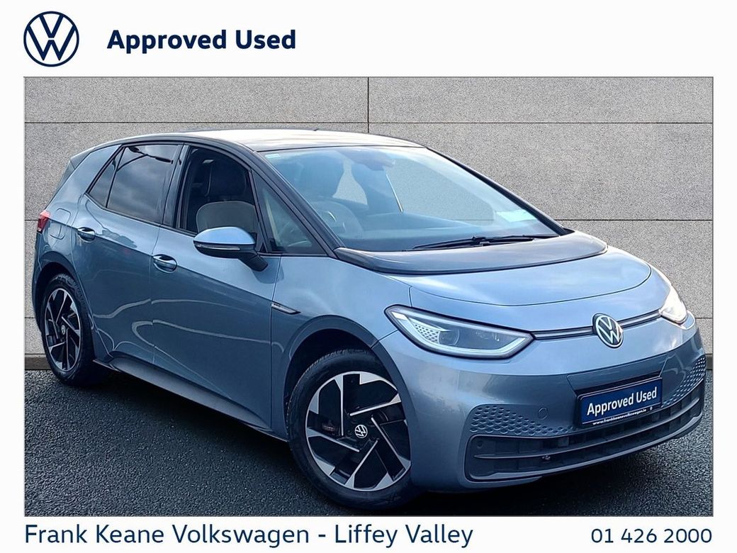 Image for 2021 Volkswagen ID.3 58KWH STYLE 204HP *STONEWASH BLUE METALLIC* *18" ALLOYS* *HEATED SEATS* *CARPLAY / ANDROID AUTO* *BATTERY CERTIFIED* *PCP FINANCE AVAILABLE*