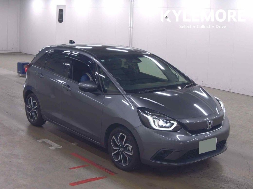 Image for 2021 Honda Fit 1.5 EHEV HOME - BLACK HALF LEATHER - HEATED SEATS - REVERSE CAMERA