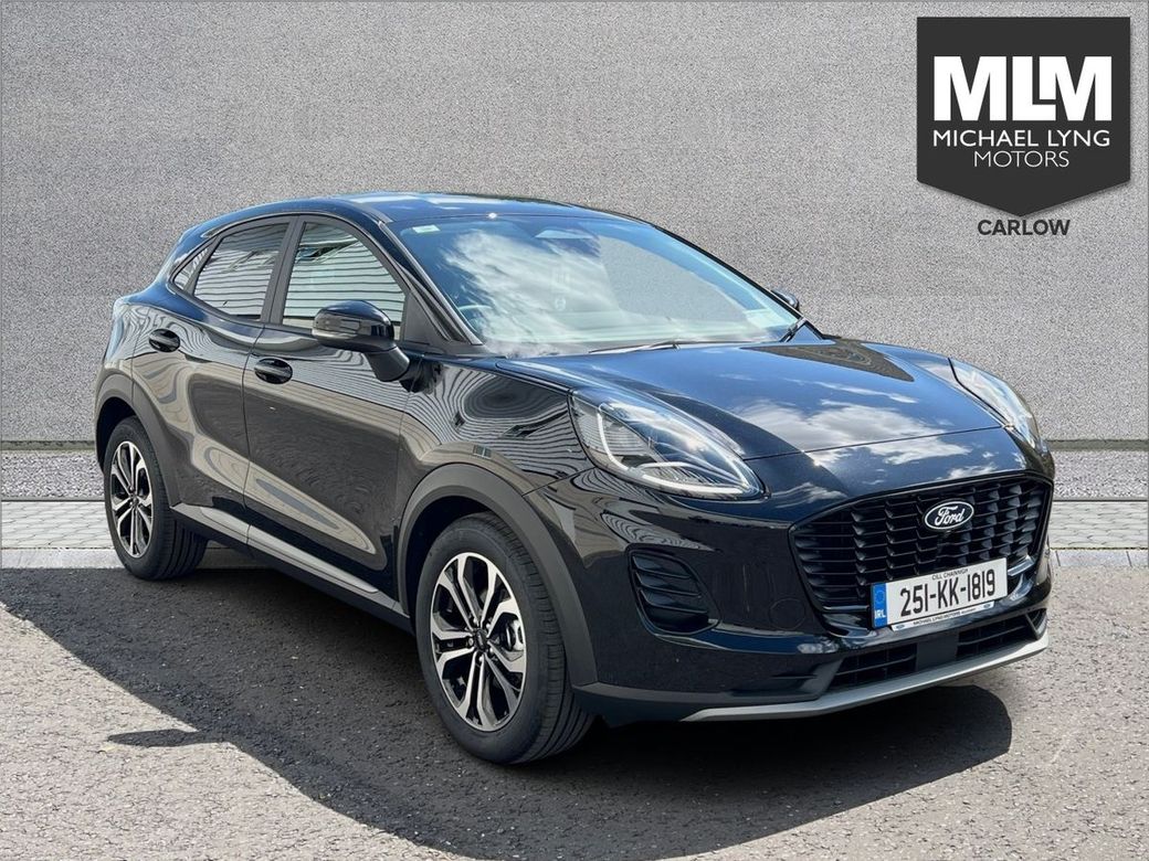 Image for 2025 Ford Puma 1.0L EcoBoost Hybrid 125PS Titanium