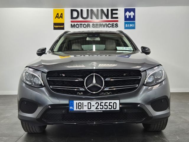 Image for 2018 Mercedes-Benz GLC Class GREAT SPEC*220 D 4MATIC 5DR AUTO*SAT NAV*TWO KEYS*NCT*3 MONTH WARRANTY*FINANCE AVAILABLE