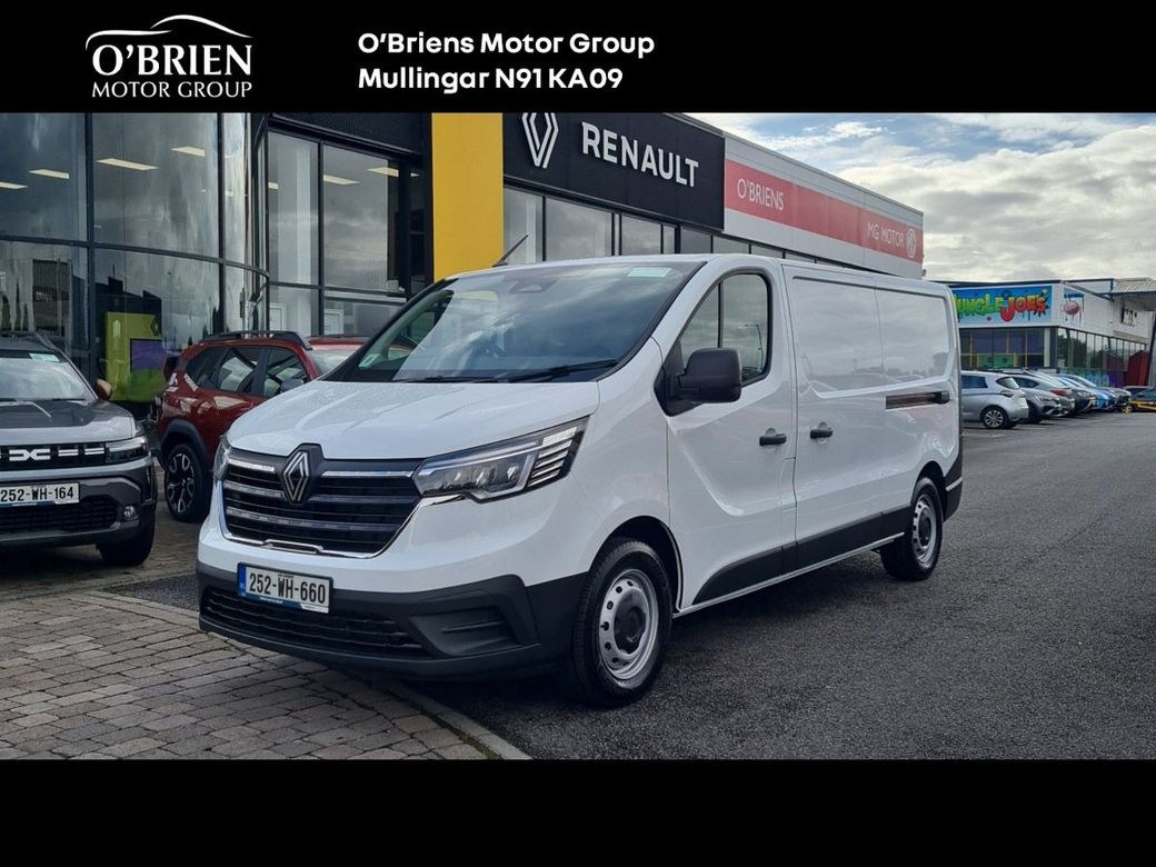 Image for 2025 Renault Trafic TRAFIC LL30 BLUE DCI 130 START