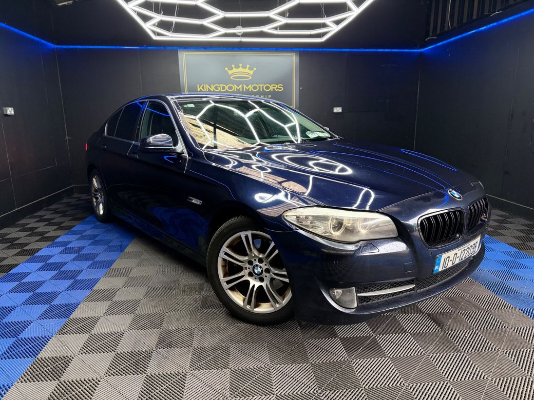 Image for 2010 BMW 5 Series 520D SE AUTO