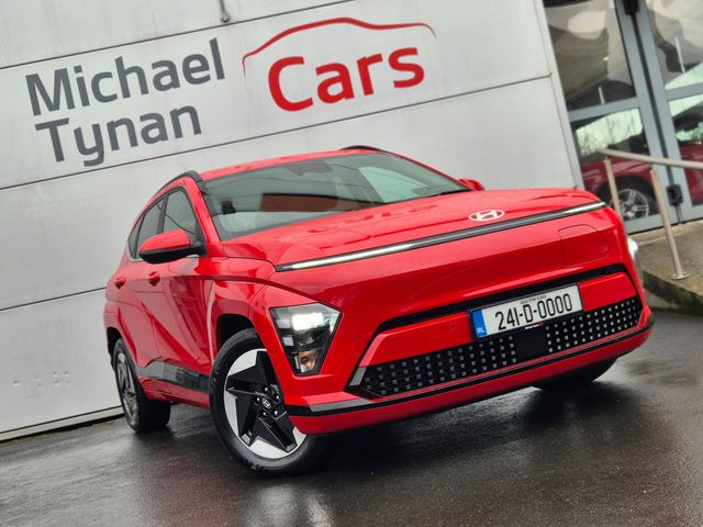 Image for 2024 Hyundai Kona Advance Comfort 65kWh Auto (Range 400km) Wireless Phone Charger + Heated Front Seats - Trade in Price €28, 999