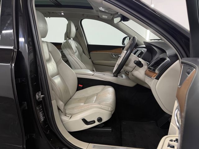 Image for 2016 Volvo XC90 **INSCRIPTION GT MODEL **7 SEATS **PAN SUN ROOF **MULTI FUNCTION STEERING WHEEL **TOUCHSCREEN BLUETOOTH RADIO **LANE ASSIST **PARK ASSIST **CROSS TRAFFIC ALERT **DISTANCE ALERT **AUTO START STOP **BLI