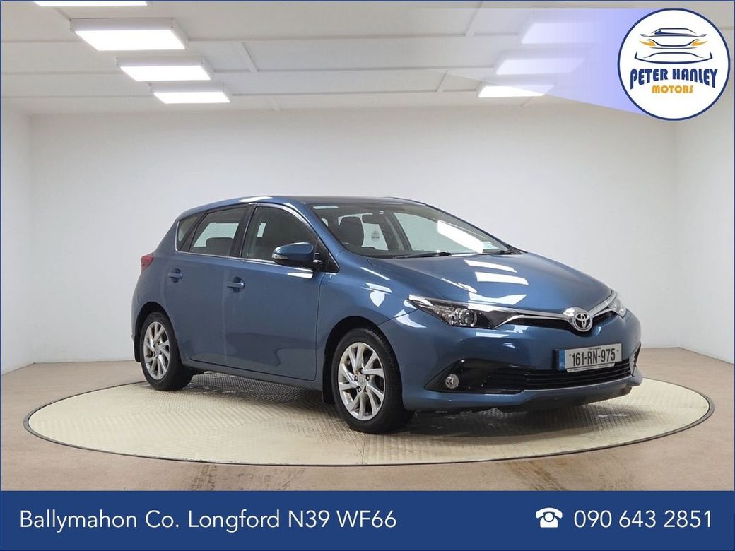 Image for 2016 Toyota Auris 1.4 D-4D (90) 5Dr Luna