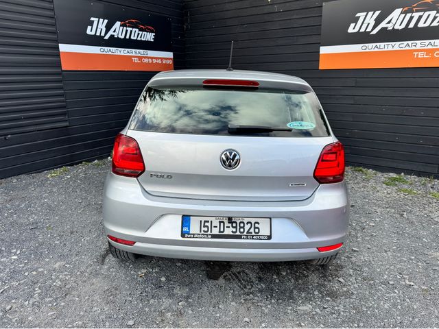 Image for 2015 Volkswagen Polo TRENDLINE 1.0 MANUAL