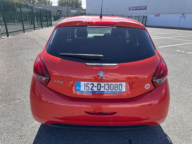 Image for 2015 Peugeot 208 1.2 PETROL, WET BELT DONE, ALLURE MODEL, LOW MILEAGE, FINANCE, NEW NCT, WARRANTY, 5 STAR REVIEWS