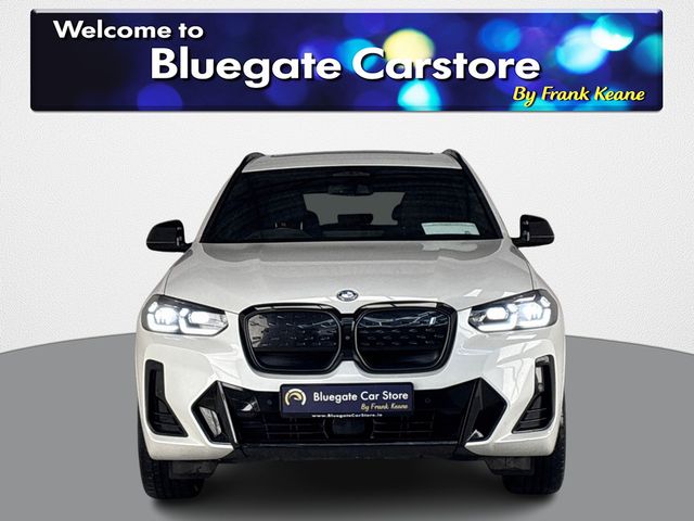 Image for 2023 BMW iX3 M SPORT PRO**HEATED MULTIFUNCTIONAL STEERING WHEEL**BLACK LEATHER INTERIOR**FRONT HEATED ELECTRIC MEMORY SEATS**TOUCH SCREEN INFOTAINMENT**REVERSE CAMERA**APPLE CARPLAY**ELECTRIC TAILGATE**
