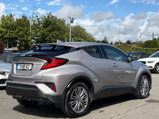 Image for 2021 Toyota C-HR 1.8 Hybrid SOL 4DR Auto *1 Owner Irish Car*