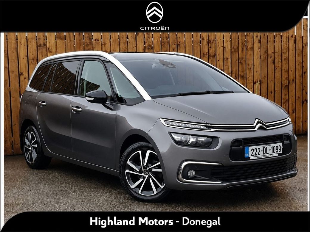 Image for 2022 Citroen Grand C4 Picasso C4 SPACETOURER FLAIR PLUS AUTOMATIC