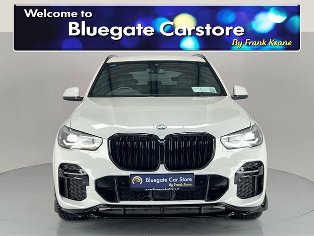 Image for 2022 BMW X5 G05 XDRIVE 45E M SPORT PHEV**M Performance Bodykit** Digital Dash**Touchscreen Media**Ambient Lighting**Black Leather Interior**Heated Seats** Reverse Camera**Foldable Mirrors**Cruise Control**Isofix*