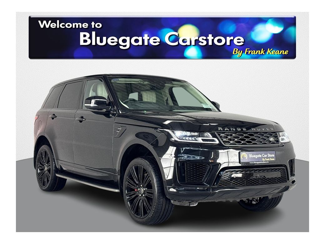 Image for 2021 Land Rover Range Rover Sport PHEV 404PS HSE**PANORAMIC SUNROOF**NEW 22"ALLOYS**MERIDIAN SOUND SYSTEM**CREAM LEATHER INTERIOR**FRONT HEATED SEATS**REVERSE CAMERA**APPLE CARPLAY**ELECTRIC TAILGATE**FINANCE AVAILABLE**