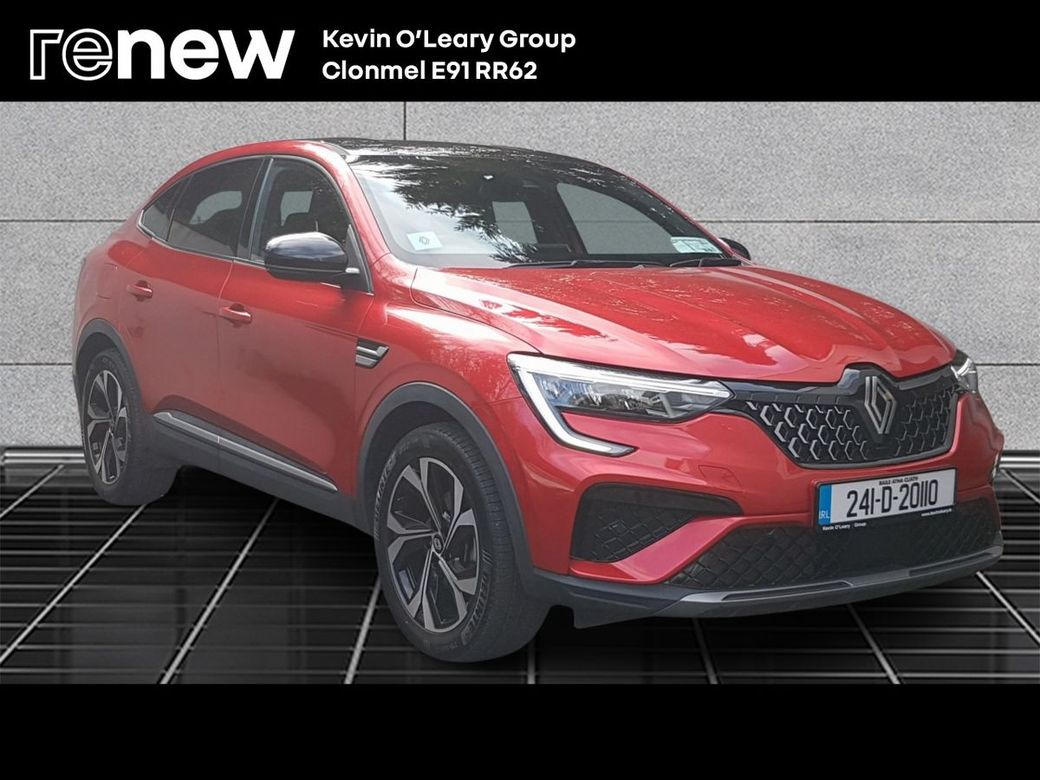 Image for 2024 Renault Arkana Techno E-TECH Hybrid 145 Auto