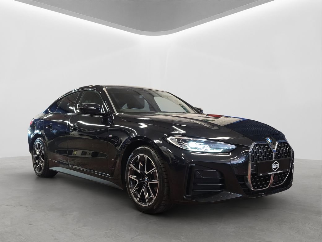 Image for 2022 BMW 4 Series 420D M-SPORT GRAN COUPE. FSH. FINANCE ARRANGED. SIMI. AA APPROVED.