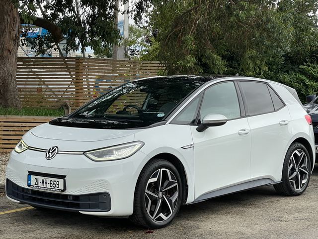 Image for 2021 Volkswagen ID.3 PRO 150 KW ID. 3 1ST Plus 5DR Auto