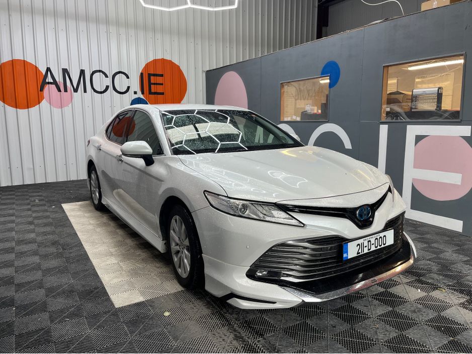Image for 2021 Toyota Camry 2021 TOYOTA CAMRY G 2.5 AUTOMATIC / CRUISE CONTROL / REVERSE CAMERA / ELECTRIC SEATS / PADDLE SHIFTERS AND MORE