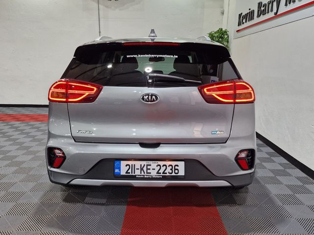 Image for 2021 Kia Niro 1.6GDi (PLUG IN HYBRID) AUTOMATIC **ORIGINAL IRISH CAR / APPLE CARPLAY / CRUISE CONTROL / FULL LEATHER / HEATED SEATS / HEATED STEERING WHEEL / REVERSE CAMERA / SAT NAV / WIRELESS PHONE CHARGING**
