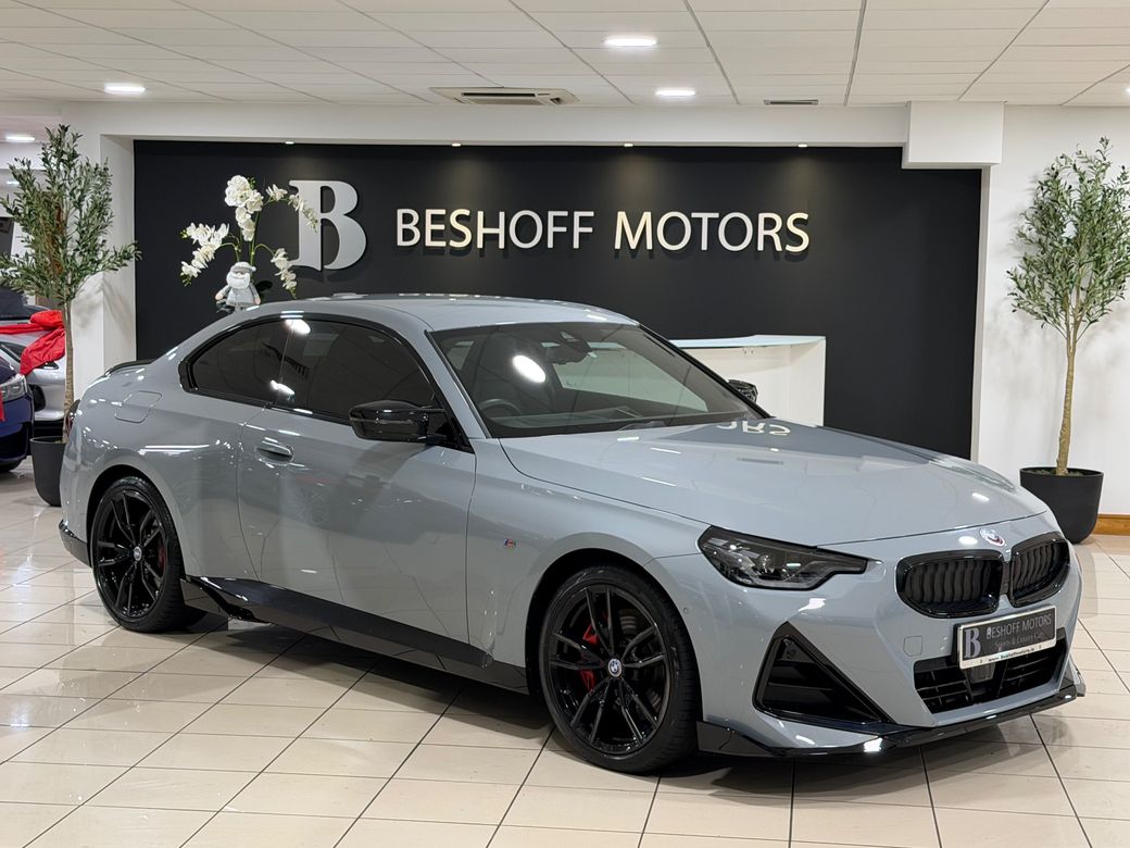 Image for 2023 BMW 2 Series M240i X-DRIVE =HUGE SPEC//LOW MILES=FULL BMW SERVICE HISTORY//ORIGINAL IRISH CAR=231 D REG//TAILORED FINANCE PACKAGES AVAILABLE=TRADE INS WELCOME