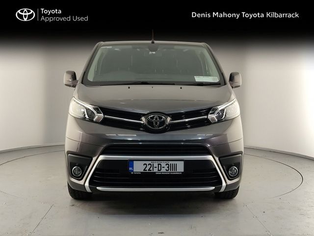 Image for 2022 Toyota Proace PROACE 2.0 140HP GX LWB 4DR