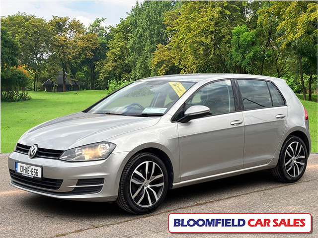Image for 2013 Volkswagen Golf SERVICE HISTORY // 1.2 TSI MANUAL 6SPEED 105HP 5DR