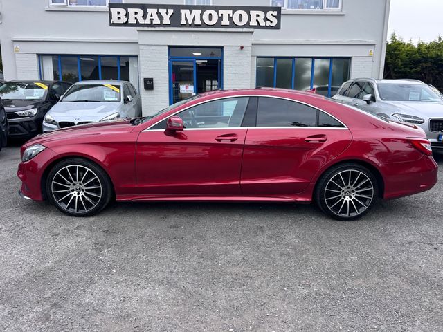 Image for 2017 Mercedes-Benz CLS Class 2017 MERCEDES CLS 220d AMG PREMIUM AUTO