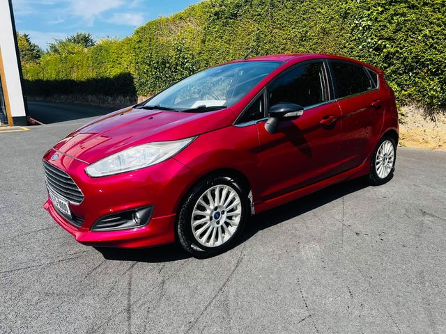 Image for 2014 Ford Fiesta 1.0 AUTOMATIC