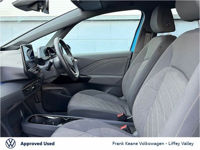Image for 2024 Volkswagen ID.3 59KWH MATCH 204BHP *COSTA AZUL BLUE* *REAR VIEW CAMERA* *CARPLAY & ANDROID AUTO* *BATTERY CERTIFIED* *PCP FINANCE AVAILABLE*